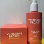 Victoria Secret White Peach Mango - feel bright with Vitamin C -Lotion & Body Butter Combo