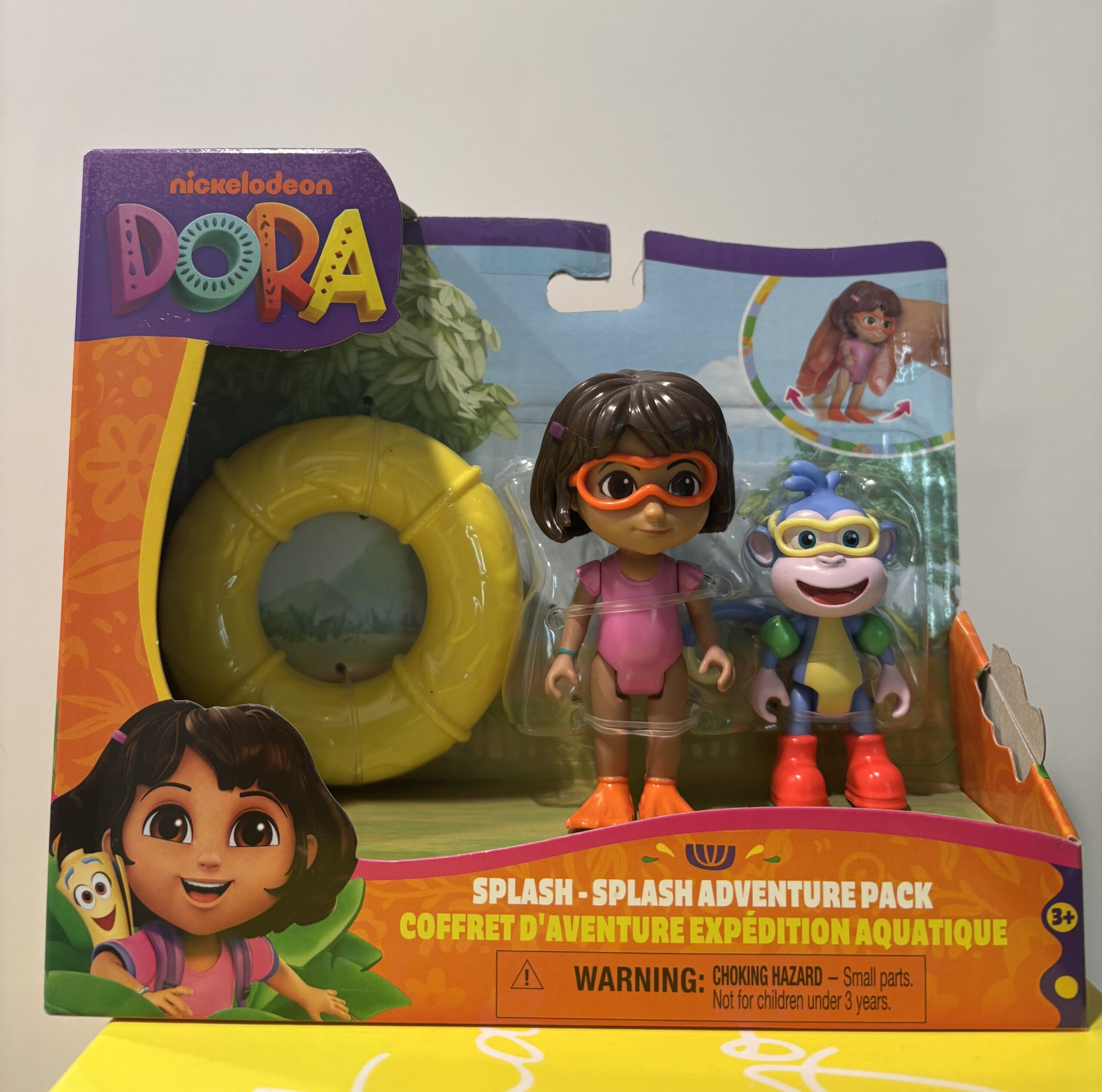 IMG_9944 Dora Nickelodeon : Splash - Splash Adventure Pack - Image 1