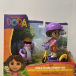 Dora Nickelodeon : Zoom & Explore  Adventure Pack