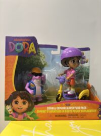 Dora Nickelodeon : Zoom & Explore  Adventure Pack