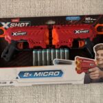 Zuru X-Shot "Air Pocket Technology 80fl (2x Micro) 8+