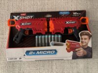 Zuru X-Shot "Air Pocket Technology 80fl (2x Micro) 8+