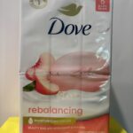 Dove Bar Soap -Rebalancing Moisturizing Cream - 6ct