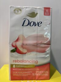 Dove Bar Soap -Rebalancing Moisturizing Cream - 6ct