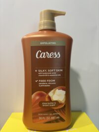 Caress + Silky Soft Skin Shea Butter & Brown Sugar 30floz