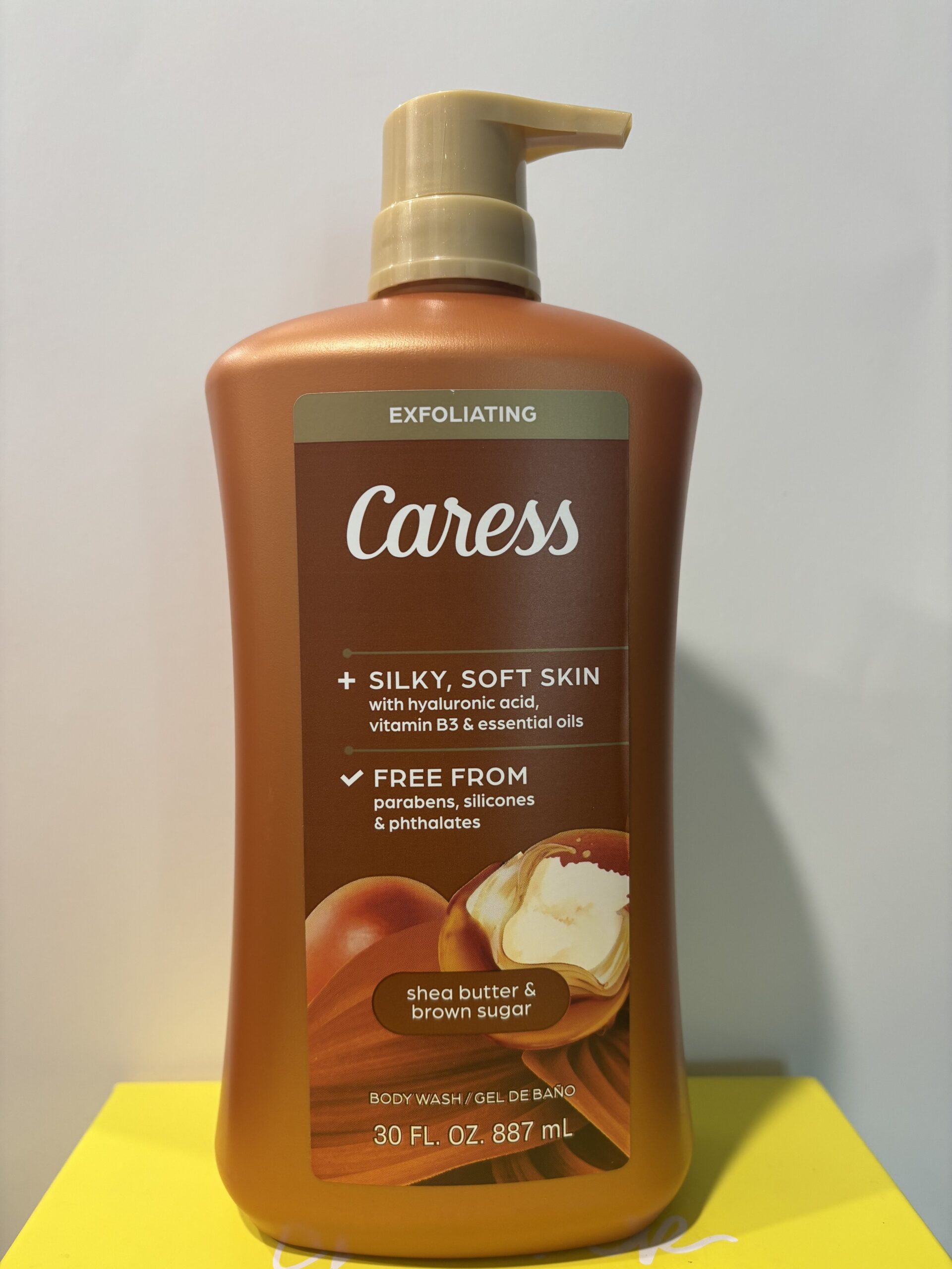 IMG_9959 Caress + Silky Soft Skin Shea Butter & Brown Sugar 30floz - Image 1