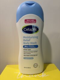 Cetaphil Moisturing Relief Body Wash 24hrs All skin types