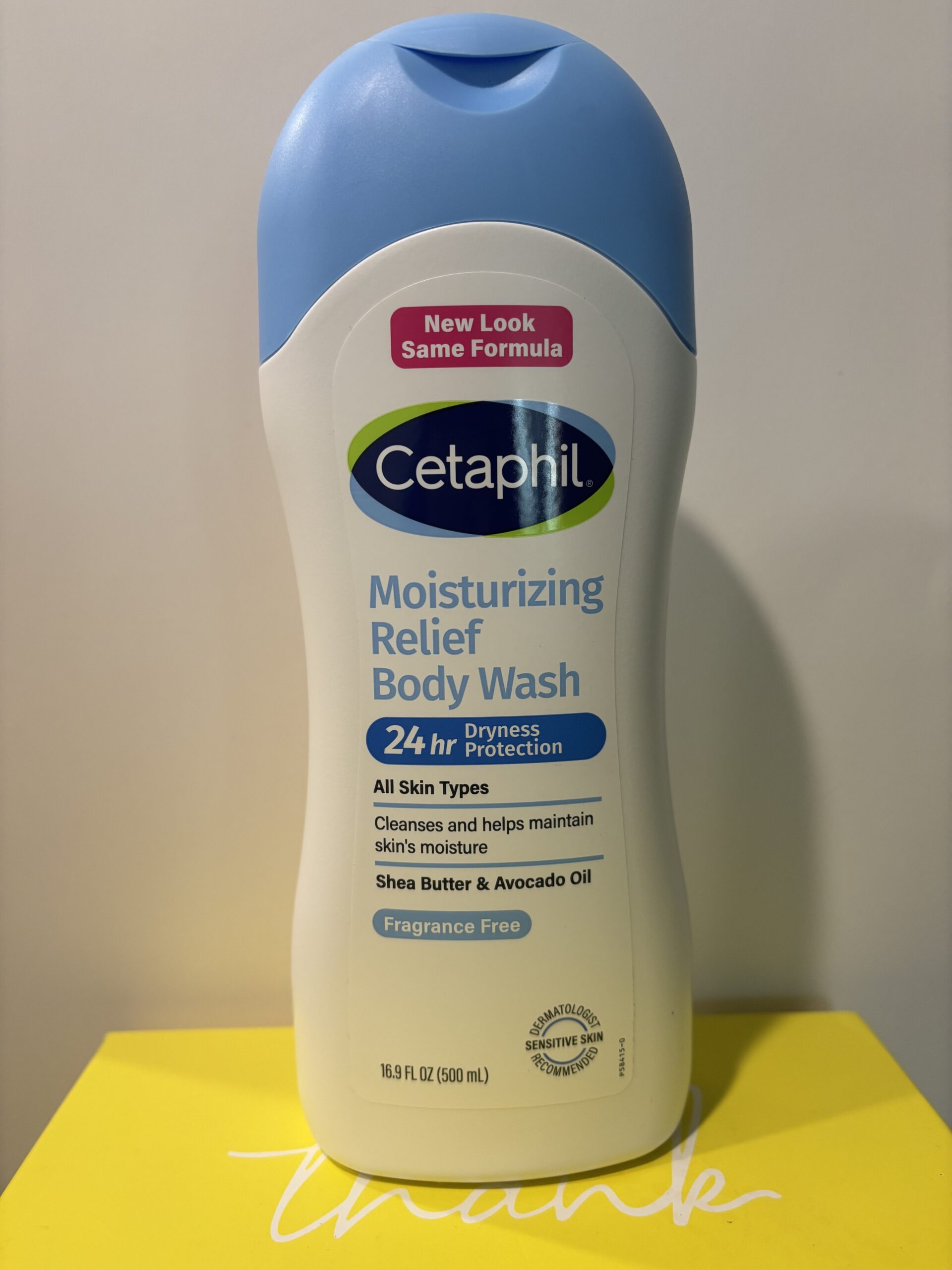 IMG_9967 Cetaphil Moisturing Relief Body Wash 24hrs All skin types - Image 1