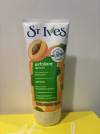 St. Ives exfoiliant for balanced to oily skin