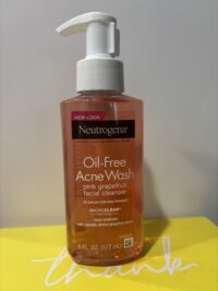Neutrogena Oil-Free Acne Wash - Pink Grapefruit Facial Cleanser