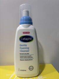 Cetaphil Gentle Foaming Cleanser Normal to Dry Skin- 8floz