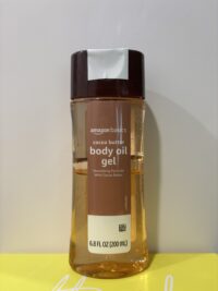 Amazon Basics<Cocoa Butter Body Oil - 6.8fl oz