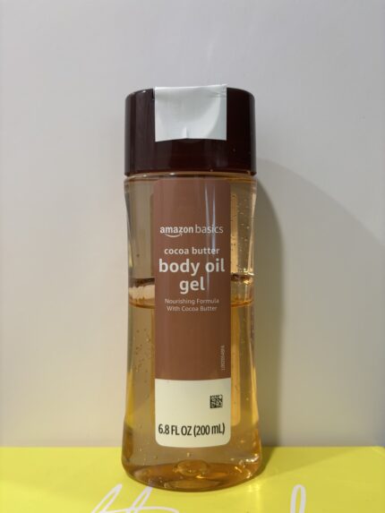 Amazon Basics<Cocoa Butter Body Oil - 6.8fl oz