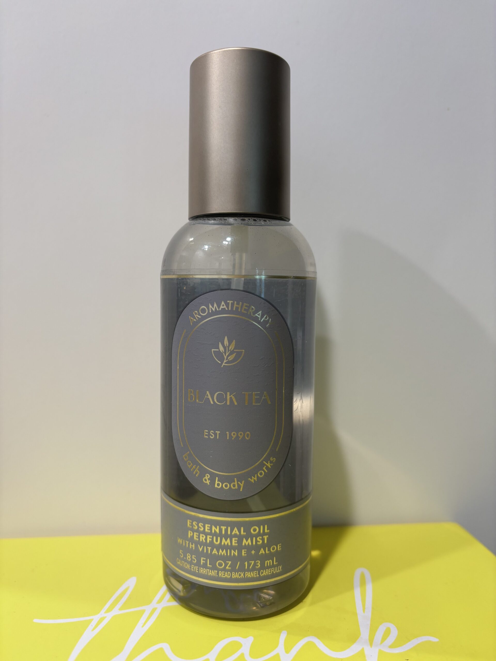 IMG_9986 Black Tea Essential Oil Perfume Mist with Vitamin E + Aloe - Image 1