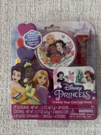 Disney Princess Create your own lip-gloss