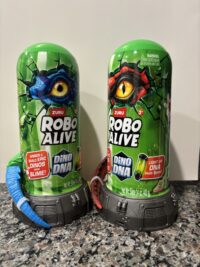 Zuru Robo Alive Dino DNA Slime (Red) - Image 3