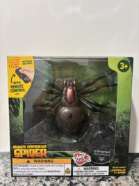 Remote Control Spider play lights