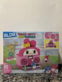BLDR 8+ 236 pieces Hello Kitty & Friends - My Melody Music Shop