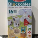 Melissa & Doug Blockables Snap & Play (Mix & Match 16pc Skill play