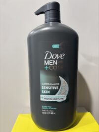 Dove Men+Care Oatmeal & Aloe Sensitive Skin 30floz