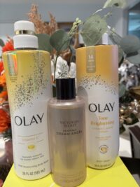 VS-Dream Angel Heavenly Frangrance Mist & Olay Lotion & Bodywash Bundle