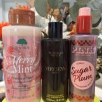 VS - Very Sexy Night Fragrance Mist & Starlit Sugar Plum Oil & Tree Hut Merry Mint Bodywash