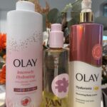 Victoria's Secret Pink : Vanilla Body Oil & Olay Bodywash & Lotion