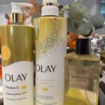 VS - Bombshell Glamore Fine Fragrance Mist & Olay Vitamin C Lotion & Bodywash Bundle