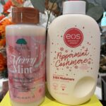 Tree Hut Shea Sugar Forming Gel Wash: Merry Mint & EOS Peppermint Cashmere Bundle