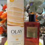 Victoria Secret Bombshell Passion Fragrance Mist & Olay Indulgent Moisture Bodywash Bundle