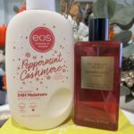 EOS Shea Better: 24h Moisture: Peppermint Cashmere & VS Bombshell Intense Fragrance Mist