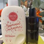 EOS Shea Better: 24h Moisture: Peppermint Cashmere & VS Very Sexy Night Fragrance Mist