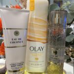 Eau De Coconut (Mist+Lotion) & Olay Bodywash Bundle