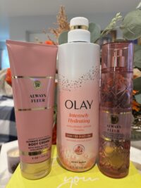 Always Fleur (Mist+Lotion) & Olay Bodywash Bundle