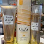 Touch of Gold (Mist+Lotion) & Olay Bodywash Bundle
