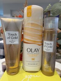 Touch of Gold (Mist+Lotion) & Olay Bodywash Bundle