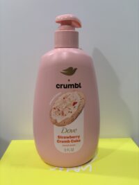 Dove "Strawberry Crumbl Cake" Handwash - 12floz
