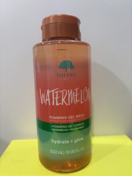 Tree Hut Shea Sugar Forming Gel Wash : Watermelon- 18 floz