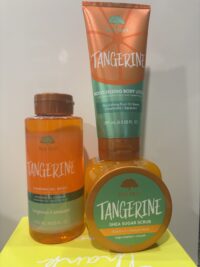 Tree Hut Shea Sugar Forming Gel Wash, Scrub & Body Lotion: Tangerine