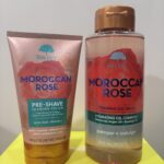 Tree Hut Shea Sugar Forming Gel Wash & Pre-Shave Forming Polish: Moroccan Rose