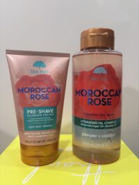 Tree Hut Shea Sugar Forming Gel Wash & Pre-Shave Forming Polish: Moroccan Rose