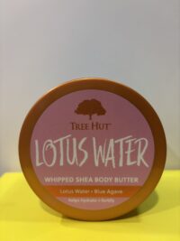 Tree Hut Shea Sugar Shea Whipped Body Butter : Lotus Water - 8.4 floz