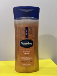 Vasline Glazed & Glisten Sunlit Glow  Gel Oil - Vanilla & Cocoa