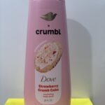Dove Nourishing Bodywash: Strawberry Crumb Cake