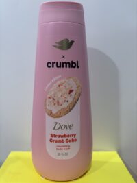 Dove Nourishing Bodywash: Strawberry Crumb Cake