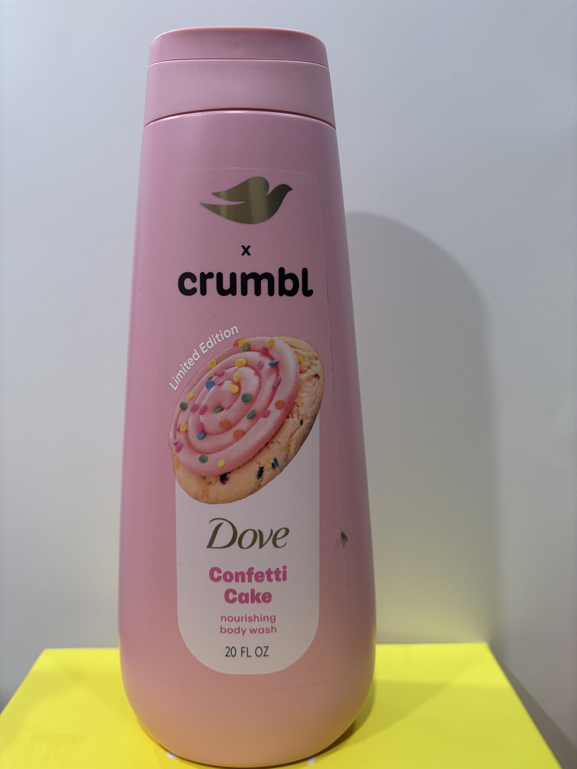 IMG_9567 Dove Nourishing Bodywash: Confetti Cake - Image 1