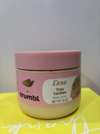 Dove Crumbl Bodyscrub - Gommage Corps - Tres Leches