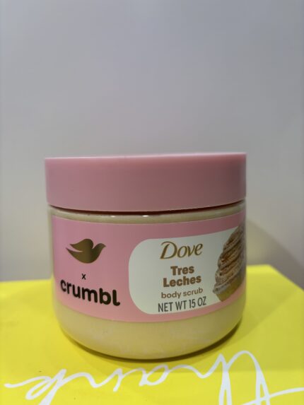 Dove Crumbl Bodyscrub - Gommage Corps - Tres Leches