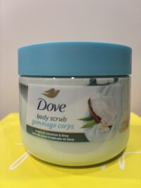 Dove Bodyscrub - Gommage Corps - Tropical Coconut & Lime