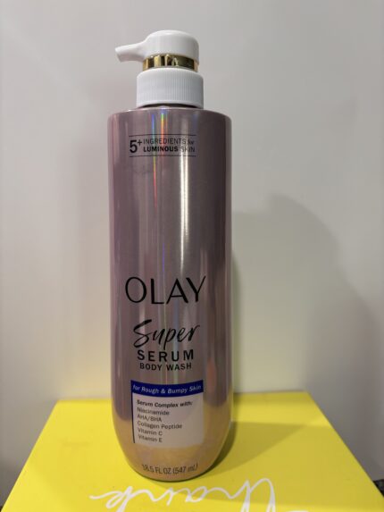 Olay Super Serum Body Wash - for rough & bumpy skin - 18.5fl oz